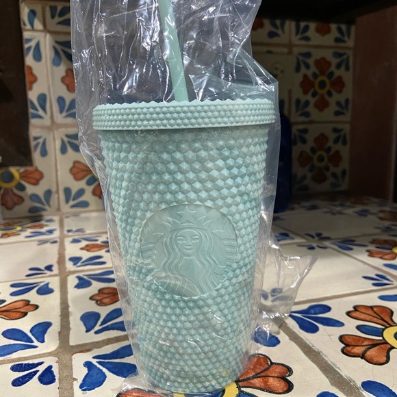 Starbucks Grande Mint Tumblr Cup - Picture 2 of 2